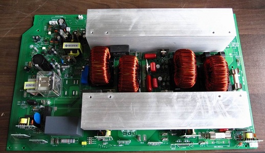 Kiểm tra Main Board - Công Ty TNHH Cơ Điện Lạnh Mỹ Xuân